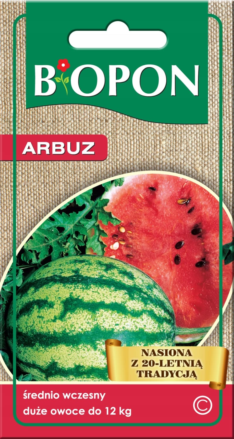 BOPON Nasiona Arbuza 0.8g