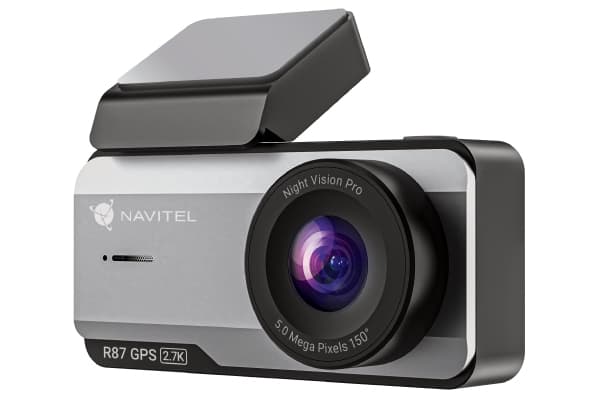 Navitel R87 GPS - Rejestrator jazdy z GPS, matryca IPS 412x960, mapy
