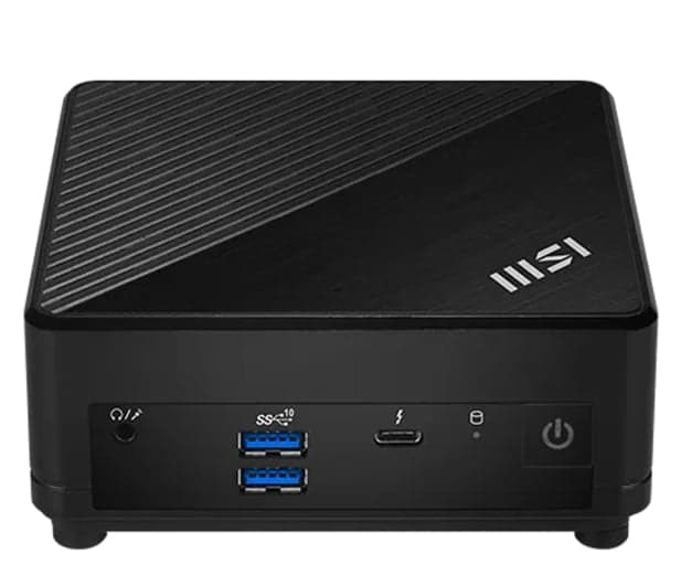 MSI Cubi 5 1M-633AT Mini PC - Intel Core 7 150U, 16GB RAM, 512GB SSD, Windows 11 Pro