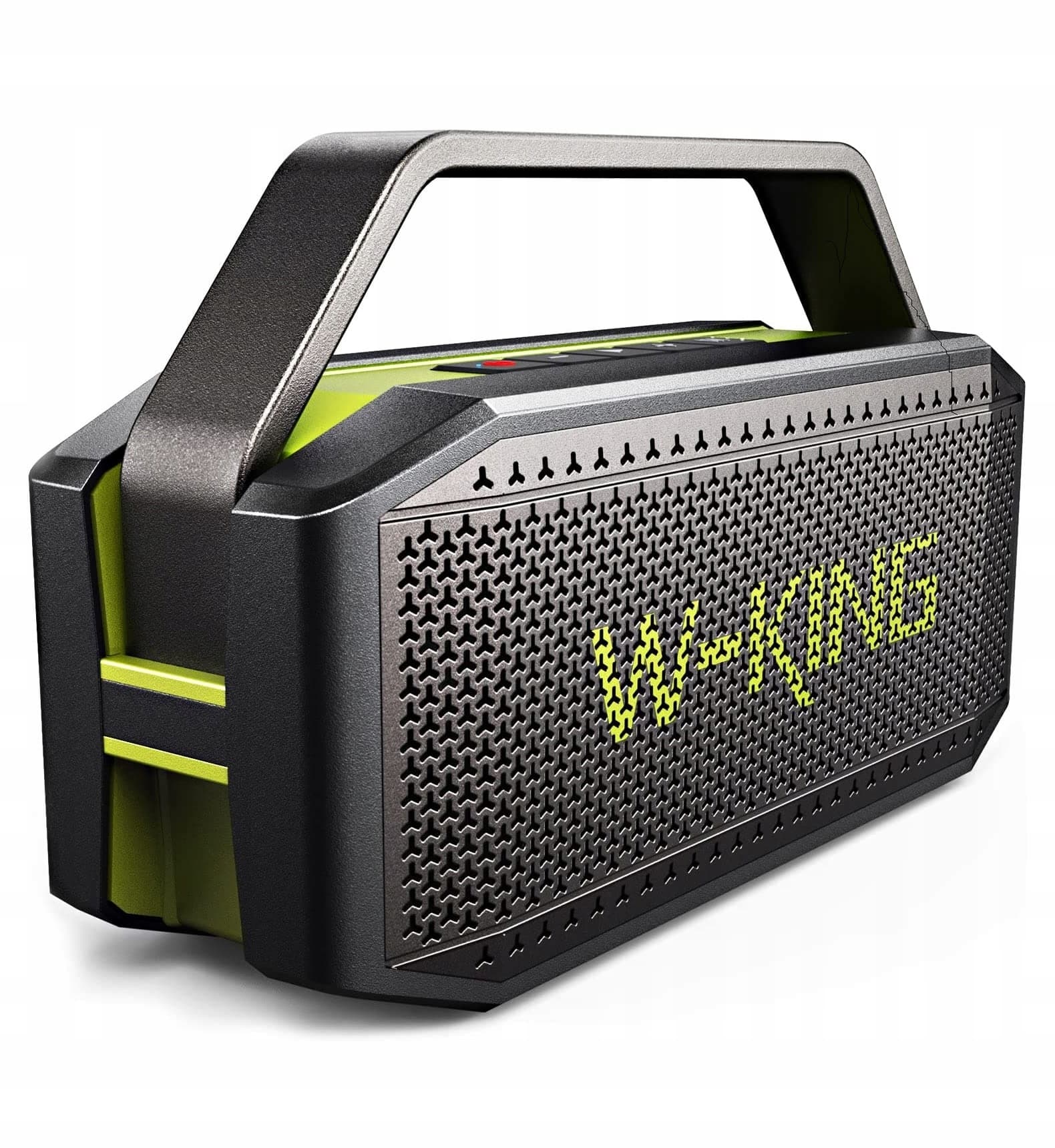 Głośnik bezprzewodowy Bluetooth W-KING D8 czarny