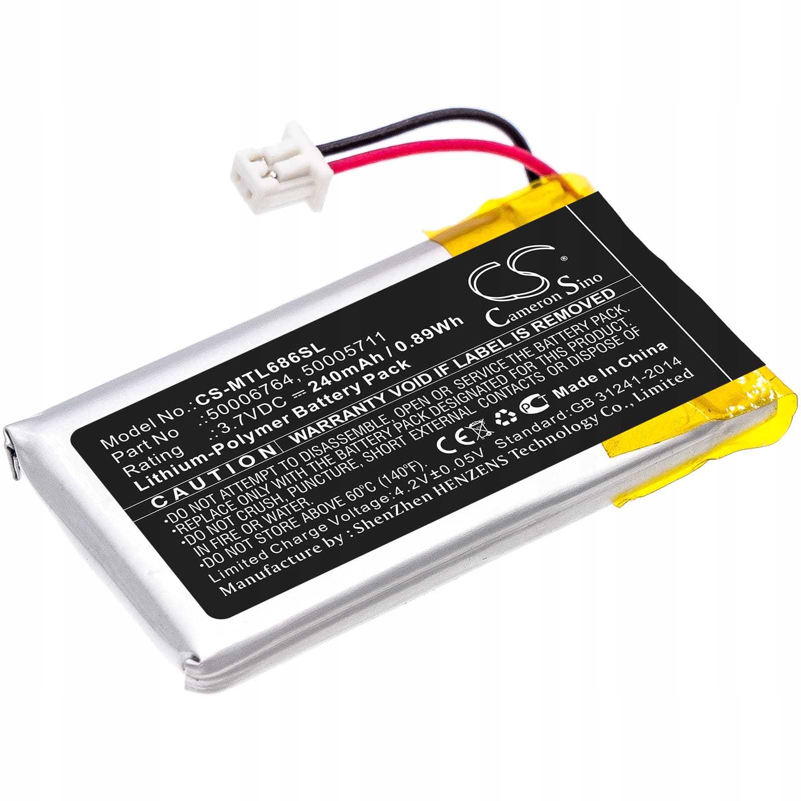 Standardowa bateria do telefonu Mitel OpenScape WLAN WL4