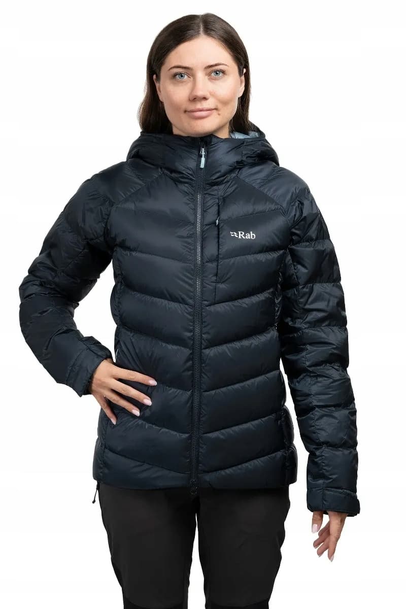 Kurtka outdoorowa Rab Glaceon Pro Beluga rozmiar L