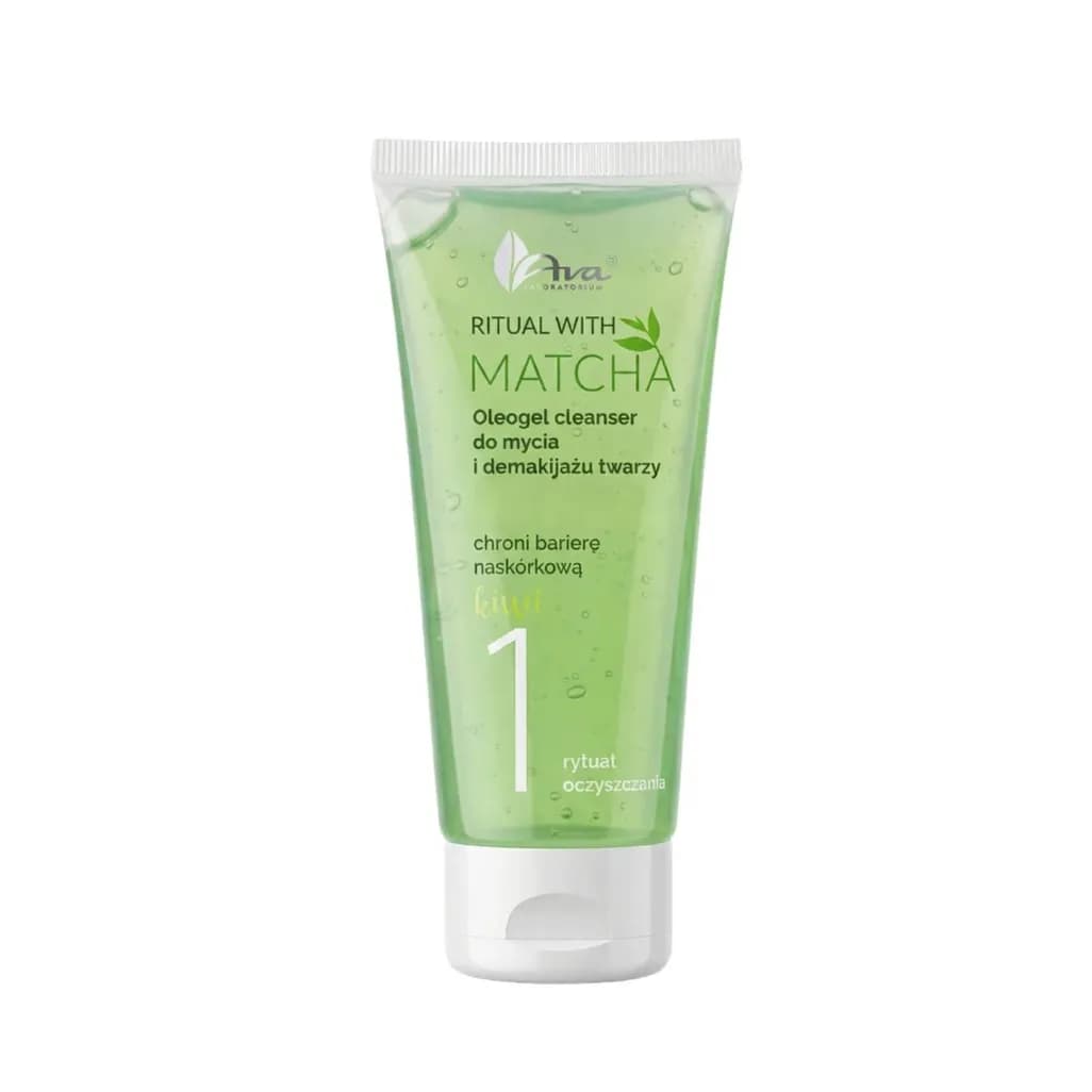 AVA Oleogel do mycia i demakijażu Matcha Rituals 100ml z ekstraktem z kiwi