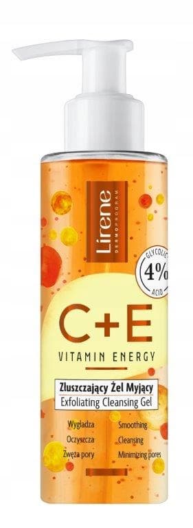Lirene Żel Myjący Złuszczający C+E 145ml