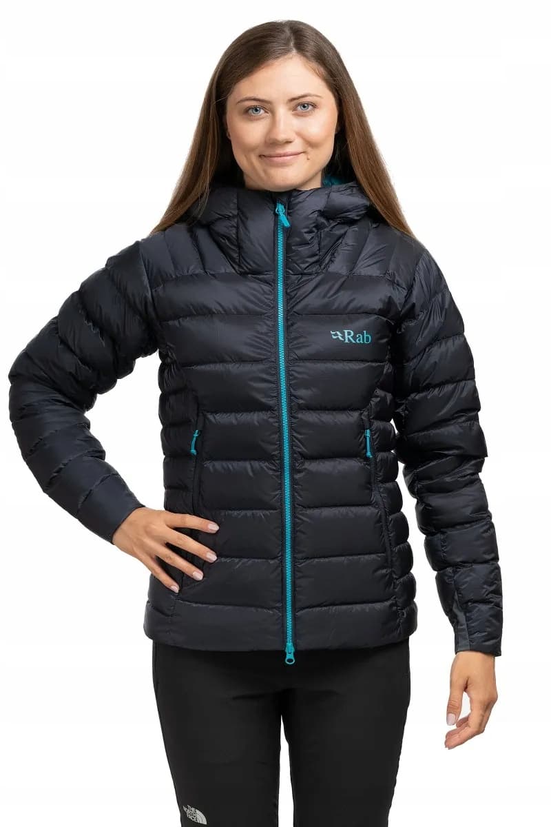 Kurtka damska Rab Electron Pro Beluga rozmiar S