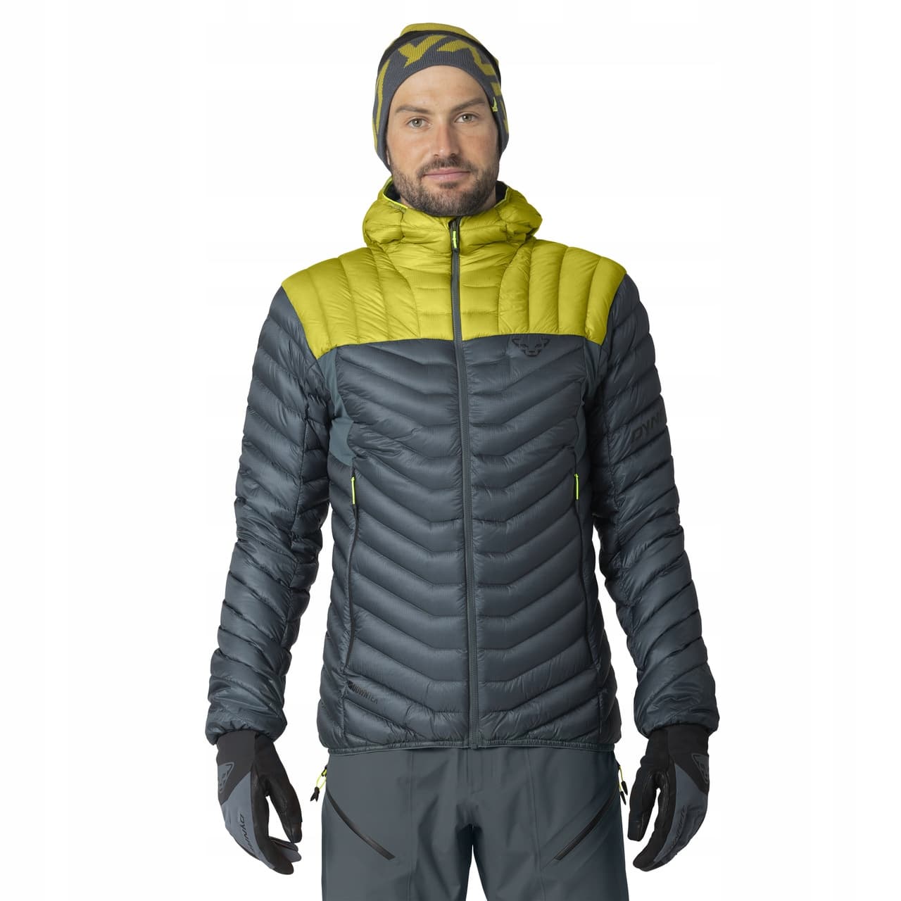 Kurtka puchowa Dynafit Radical Down Hood - Rock