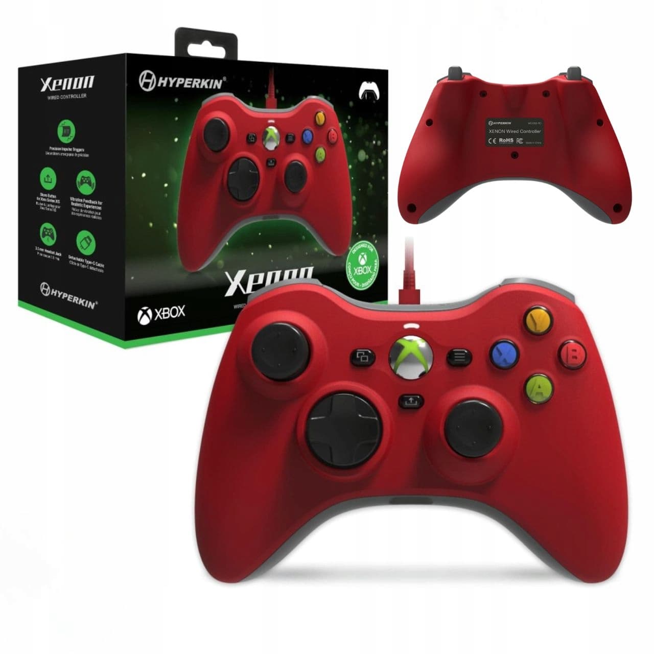 Kontroler przewodowy Hyperkin XBOX