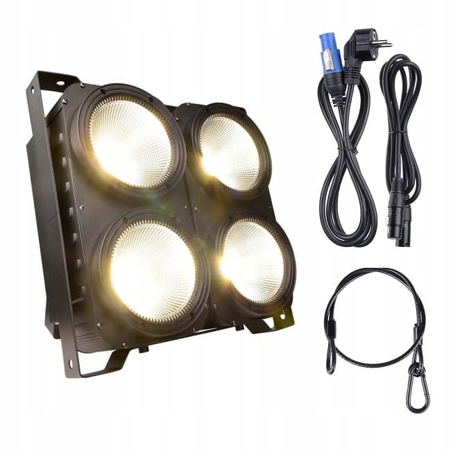 LIGHT4ME BLINDER LED 4x100W oświetlacz sceniczny