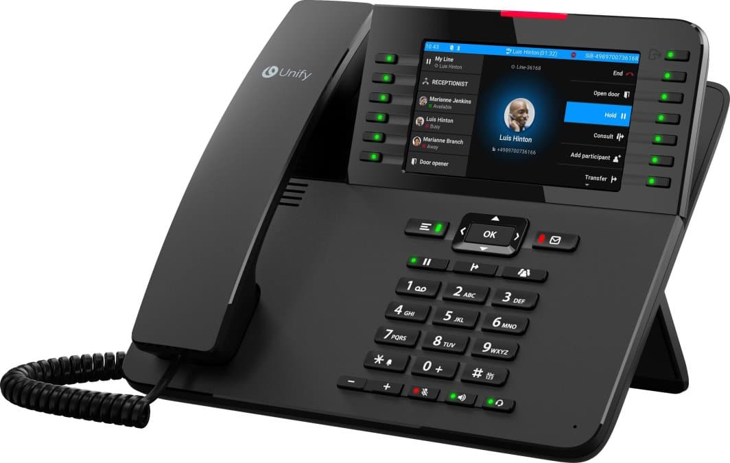 OpenScape CP710 Telefon stacjonarny ujednolicony