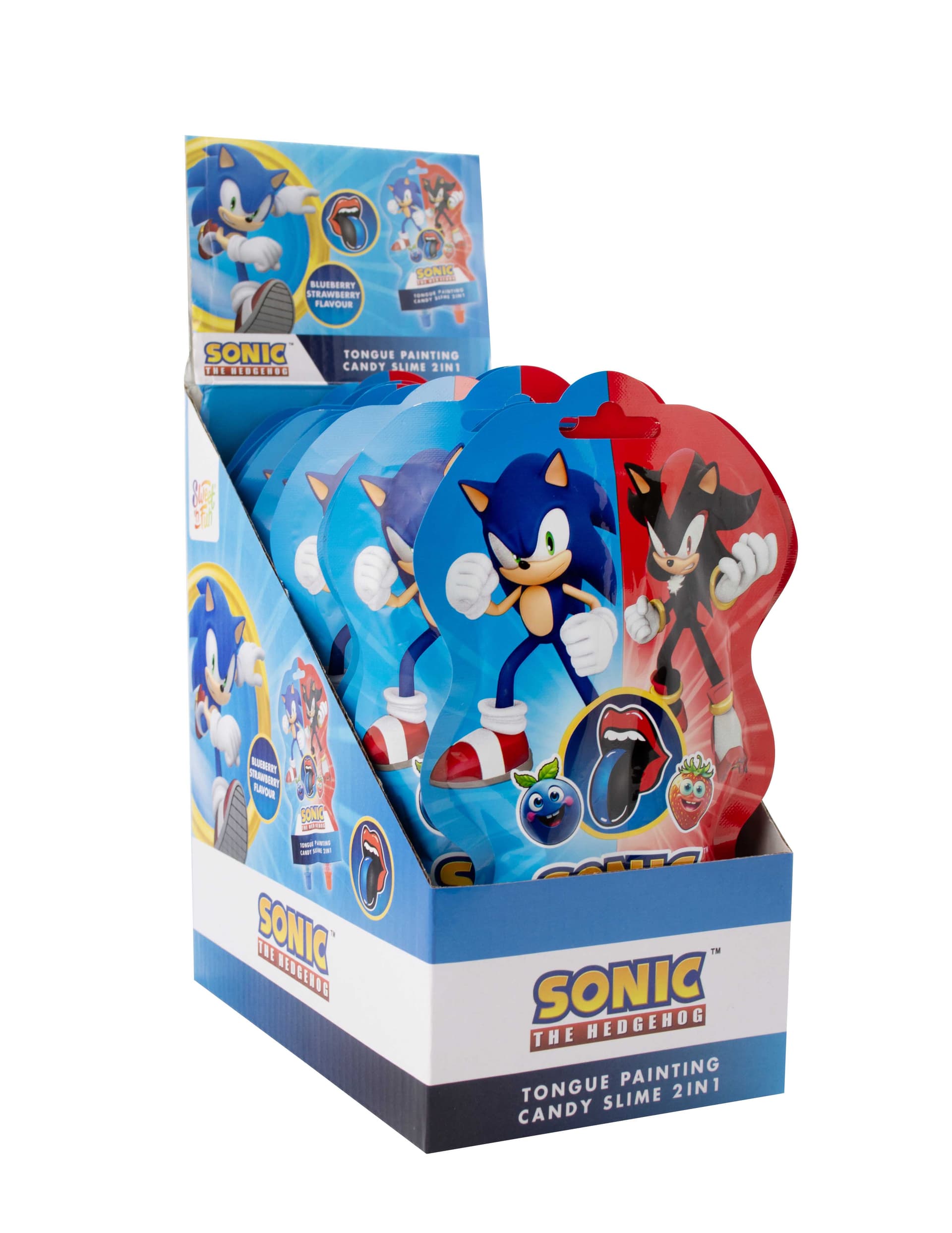 Kwaśny żel owocowy Maxco Sonic 56g