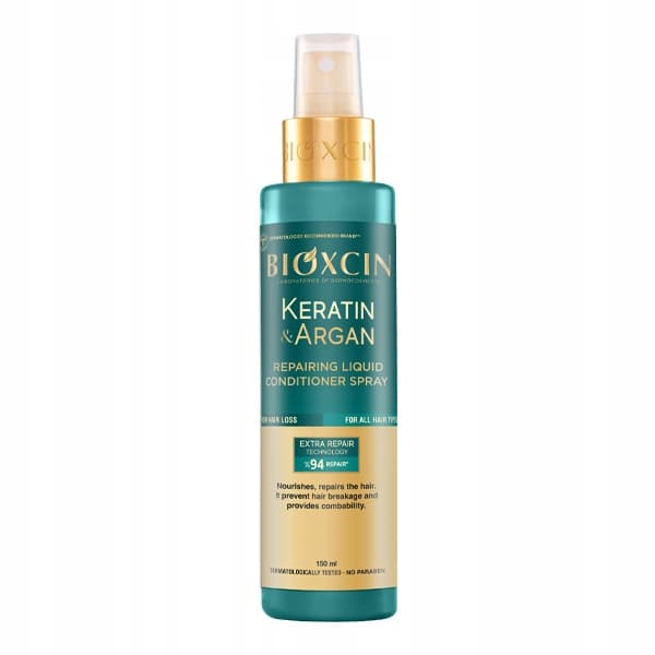 BIOXCIN Odżywka w Sprayu do Włosów Keratyna i Argan 150ml