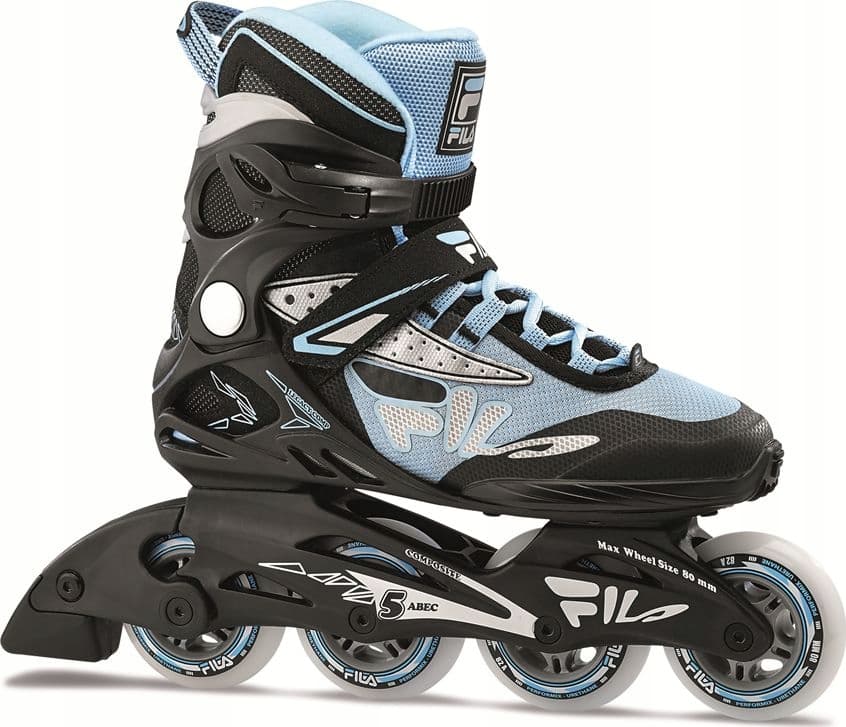 Rolki Fila Skates Legacy Comp Lady czarno-łososiowe rozmiar 40