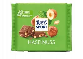 Czekolada Ritter Sport orzech laskowy 75g