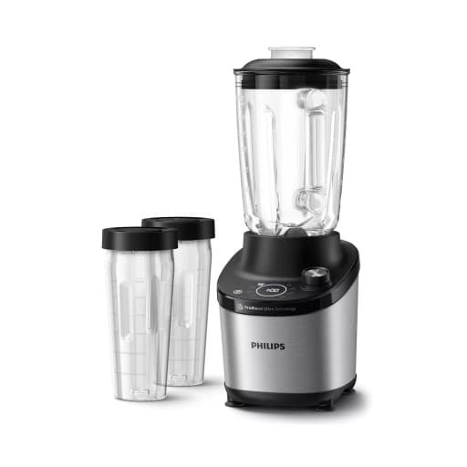 Blender stojący PHILIPS HR 3760/10, 1500 W, 2 l, czarny