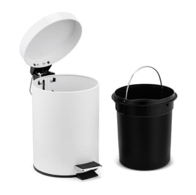 Śmietniczka 1.5L Biała EKO