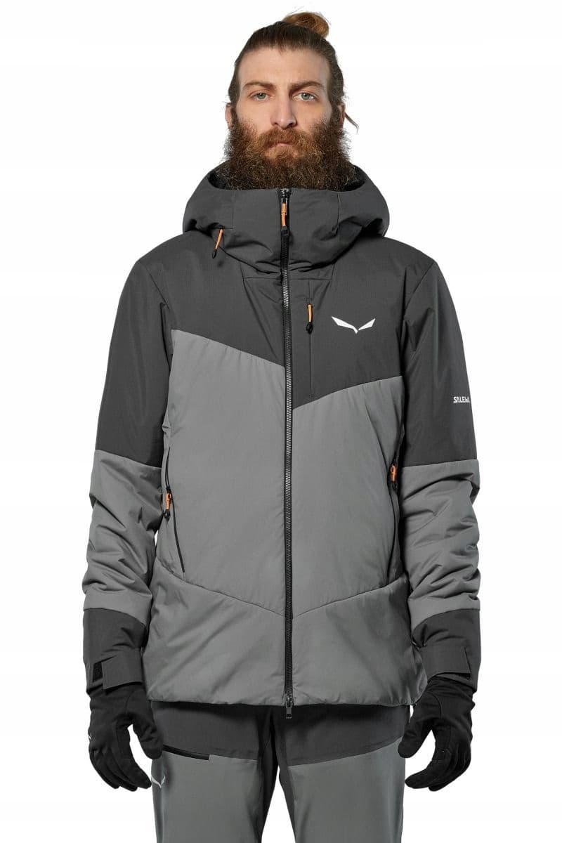Kurtka męska Salewa Ortles TW Air Hooded Quiet Shade, rozmiar M