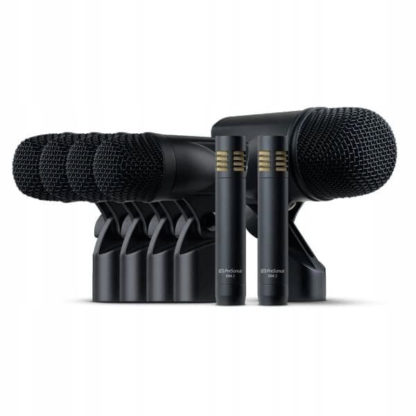 PreSonus DM-7 - Zestaw mikrofonów do nagrywania perkusji