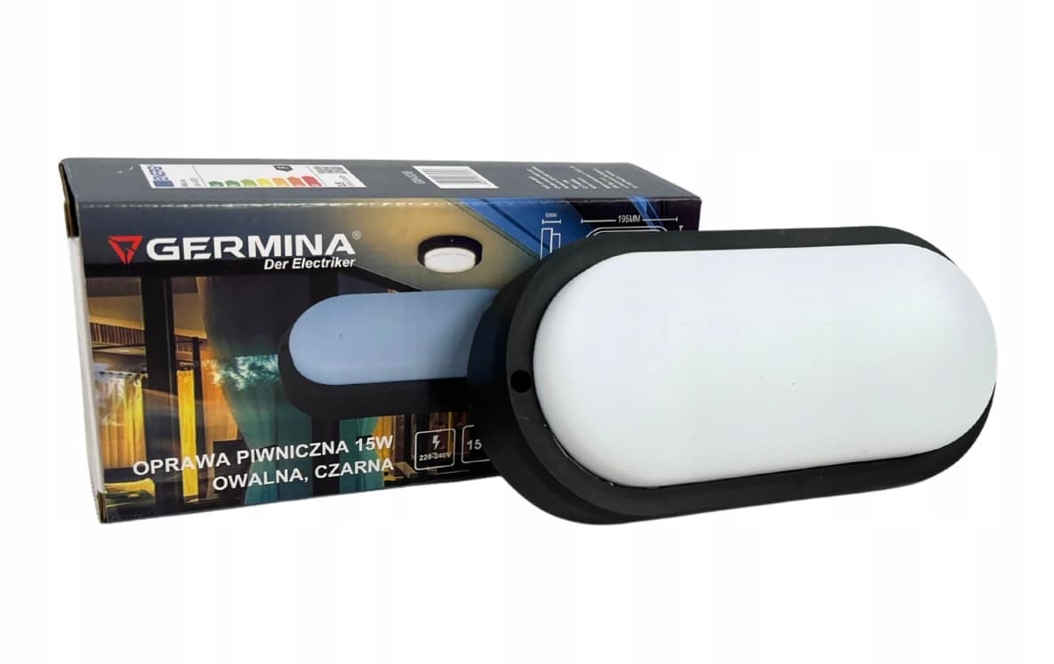 Oprawa piwniczna LED 15W podłużna barwa neutralna 4000K