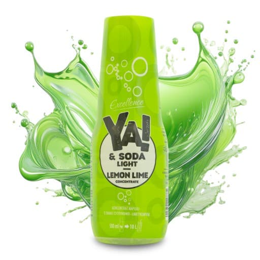 Syrop smakowy Lemon Lime 500 ml