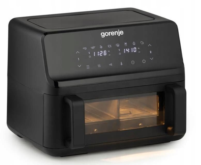 Gorenje Airfryer AF2700BP Frytkownica Beztłuszczowa 9L 2700W Czarna