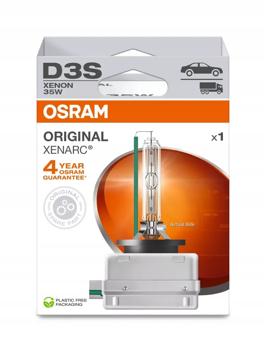 Osram Żarnik ksenonowy D3S Xenarc Original EPACK