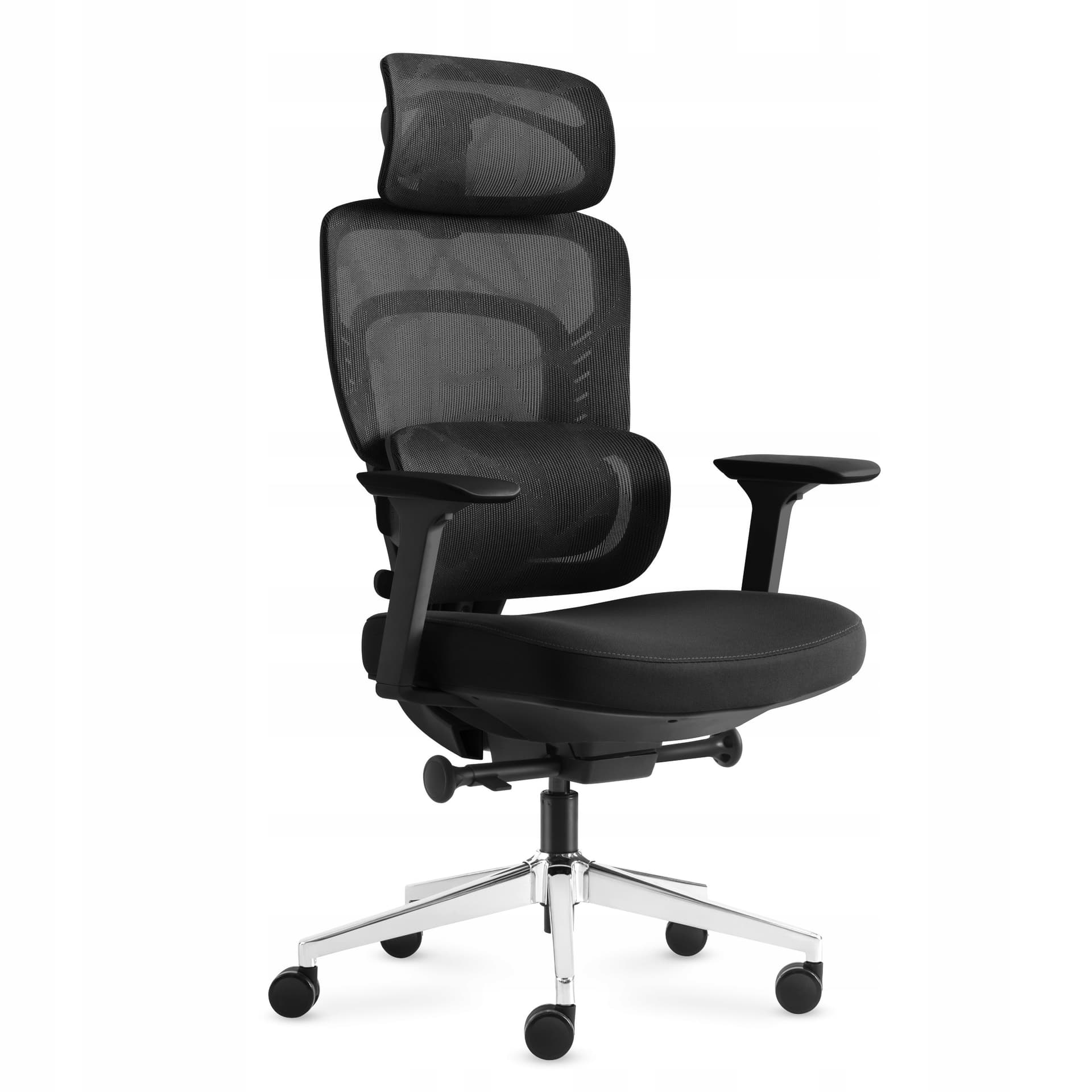 Fotel biurowy Visioner 6.1 Black N