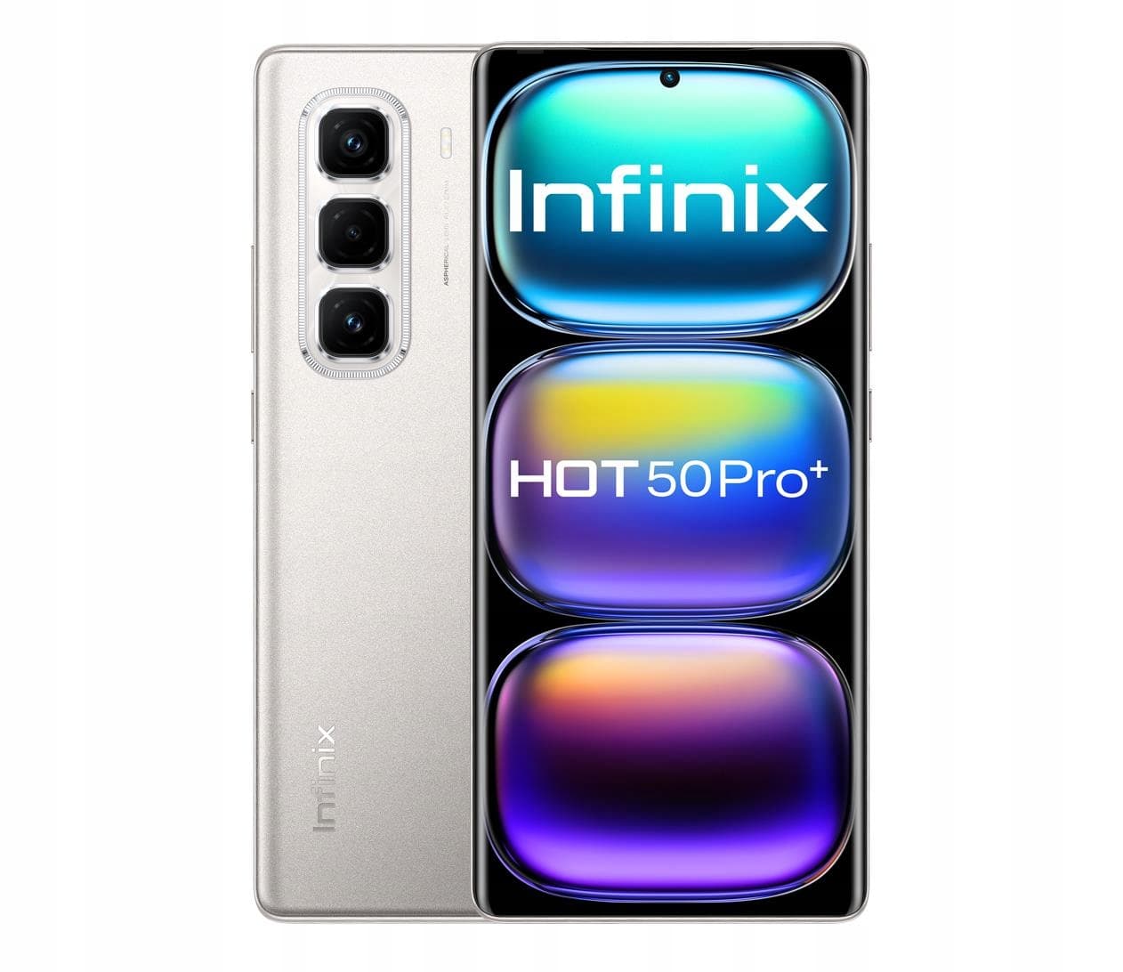 Infinix Hot 50 Pro+ smartfon 8/256GB Dreamy Purple