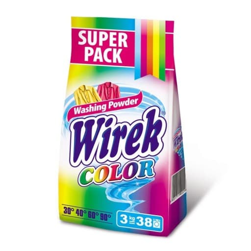 WIREK 600G Proszek do Prania Uniwersalny