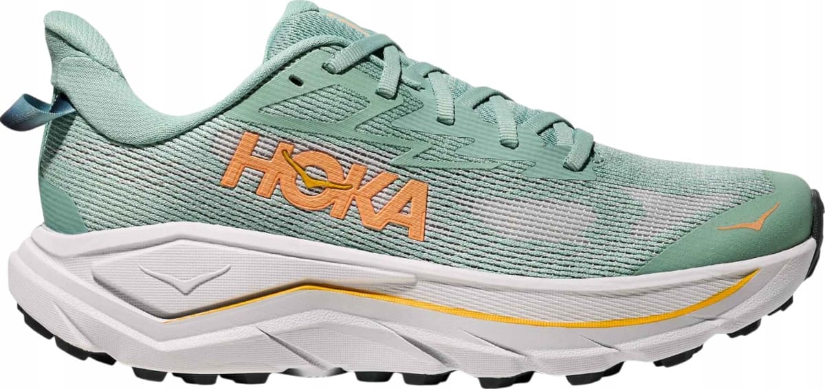 Buty trailowe Hoka Challenger 8 - męskie, rozmiar 45.5, kolor bay leaf/sage