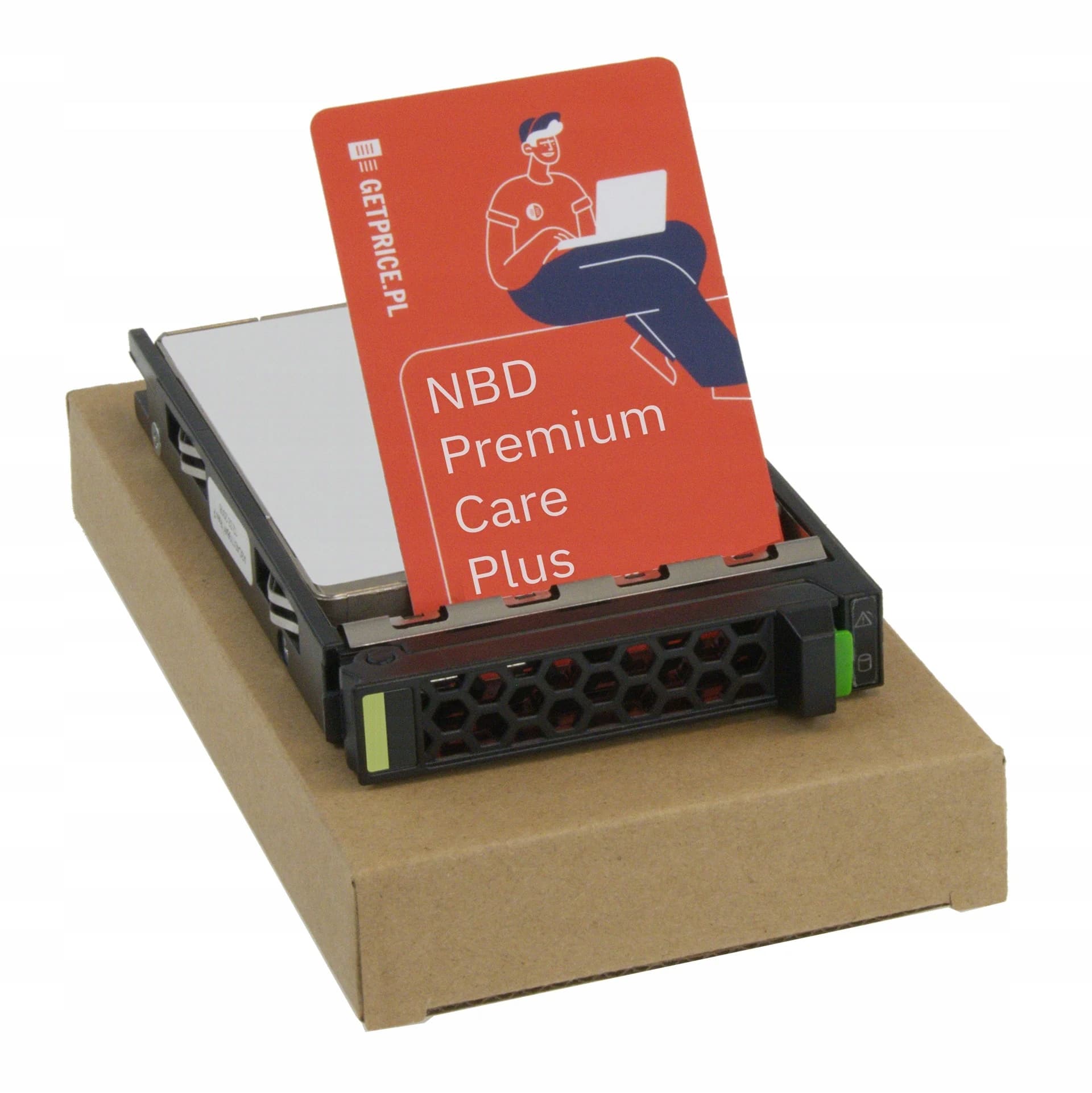 Fujitsu 2x 2.5" SAS/SATA HDD/SSD Backplane