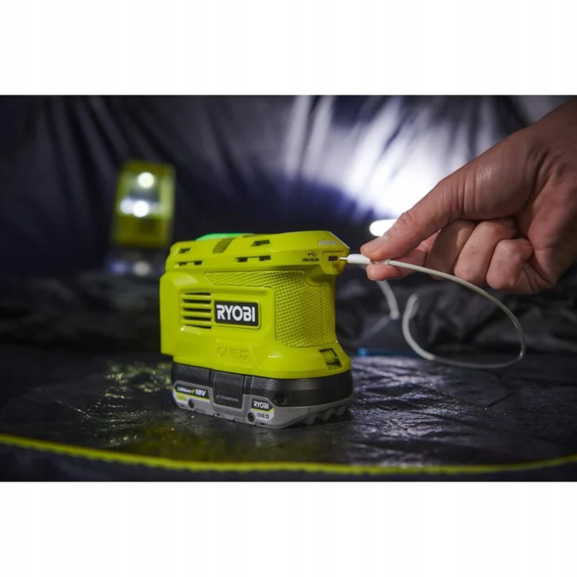 Ryobi Przetwornica 18V 217196