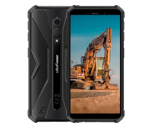 Ulefone Armor X12 3GB/32GB (All Black) - smartfon pancerny