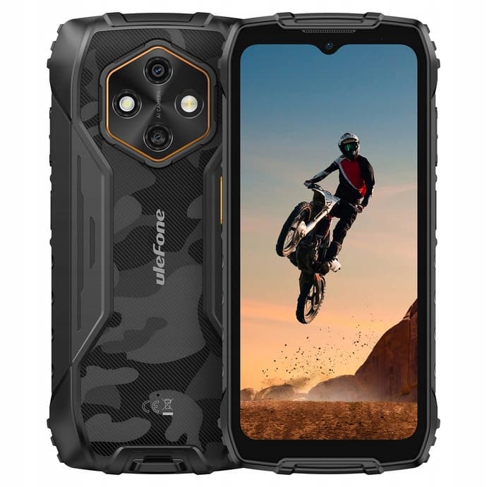Smartphone Ulefone RugKing 8GB/256GB (Czarny)
