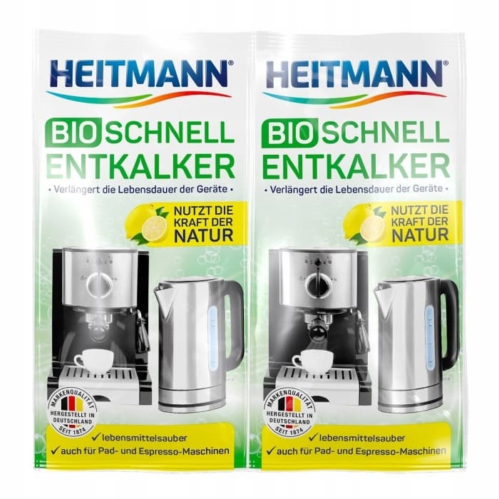 HEITMANN Odkamieniacz BIO-FAST 30 sztuk (2x25g)