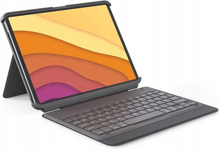 Etui z klawiaturą Bluetooth Inateck N0001 dla iPad 11" czarne