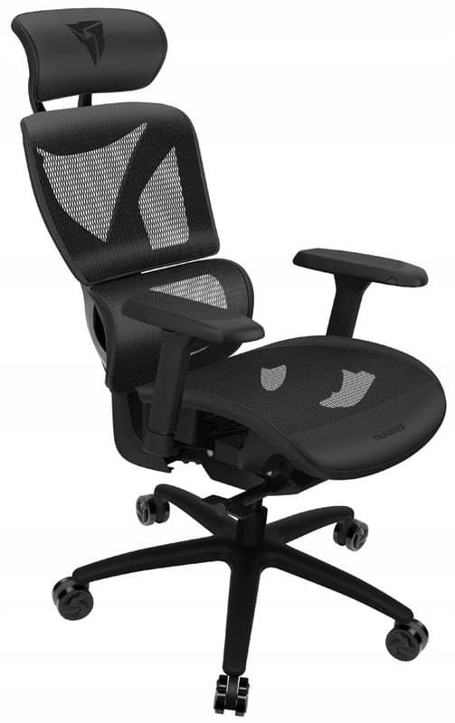 ThunderX3 XTC Pro 360 ergonomiczny fotel gamingowy - czarny