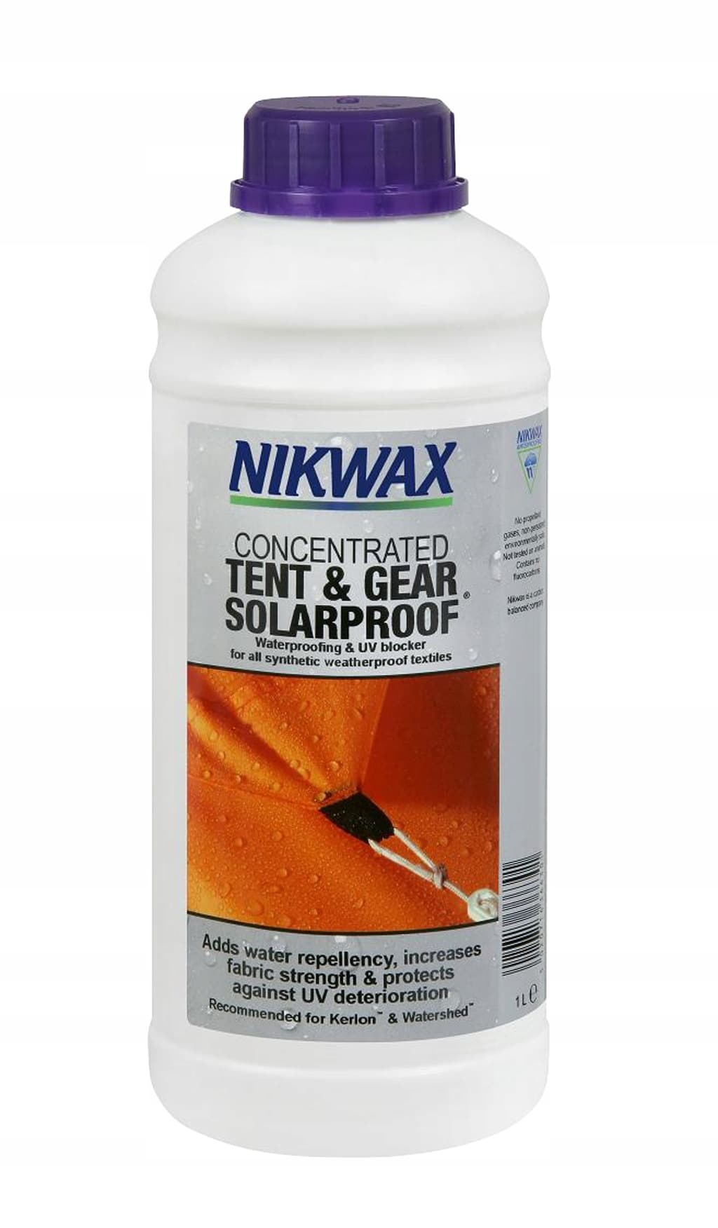 Impregnat do namiotu i sprzętu turystycznego Nikwax Tent&Gear SolarProof Concentrate 1l