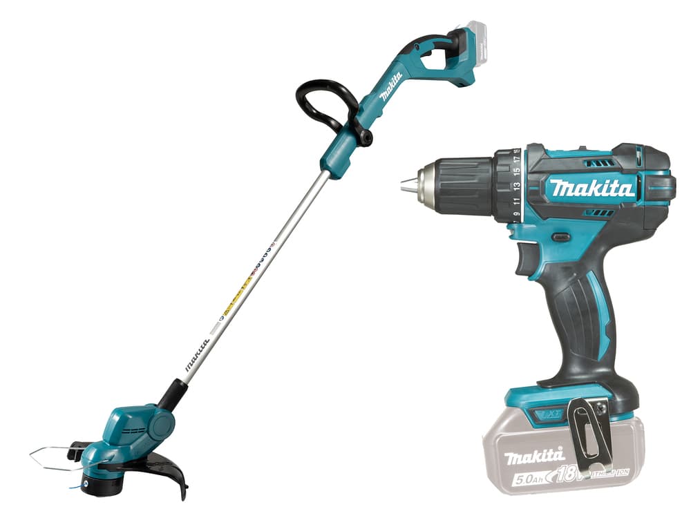 Zestaw narzędzi akumulatorowych Makita 18V DLX2489