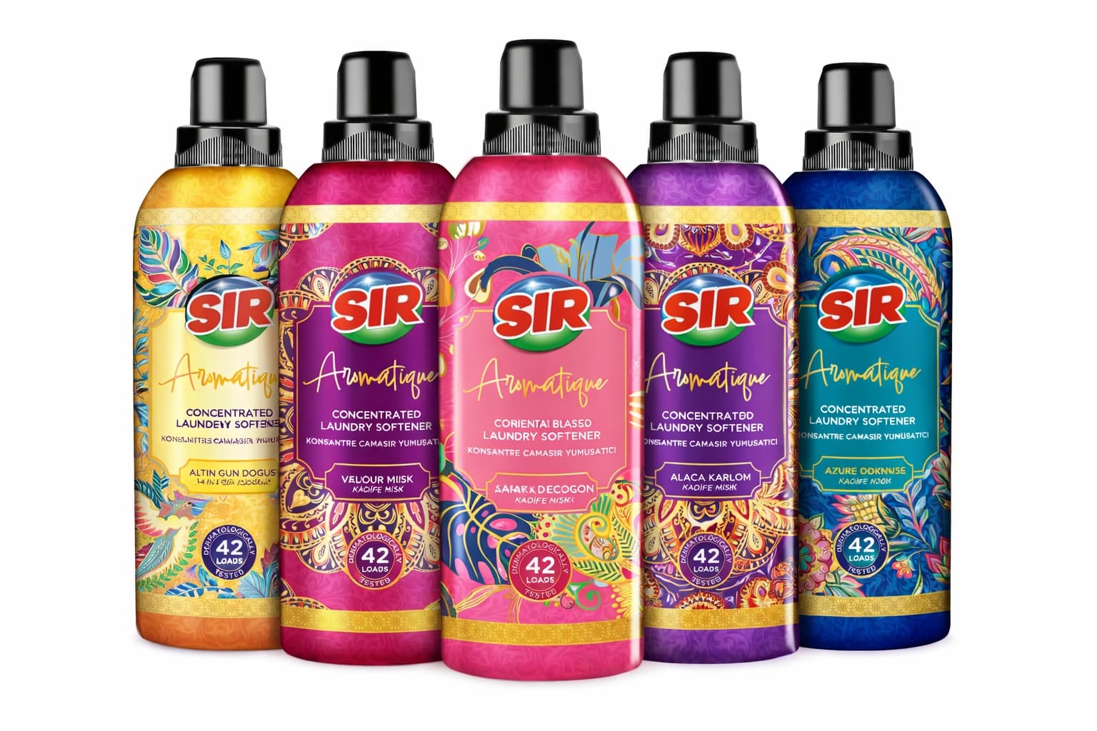 SIR 750ML 42P AROMA Płyn do Płukania KHAMRAH