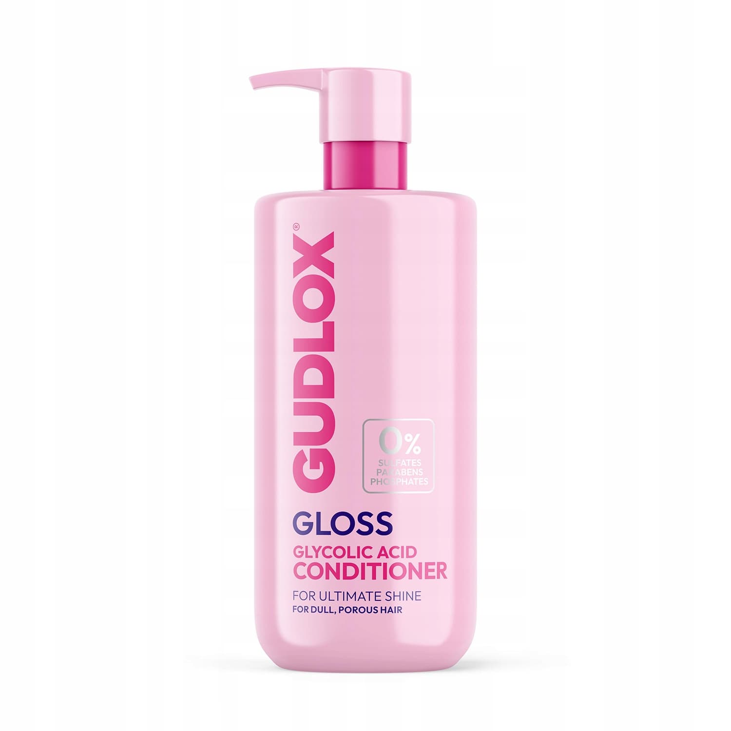 Gudlox Odżywka do włosów nadająca blask 400 ml