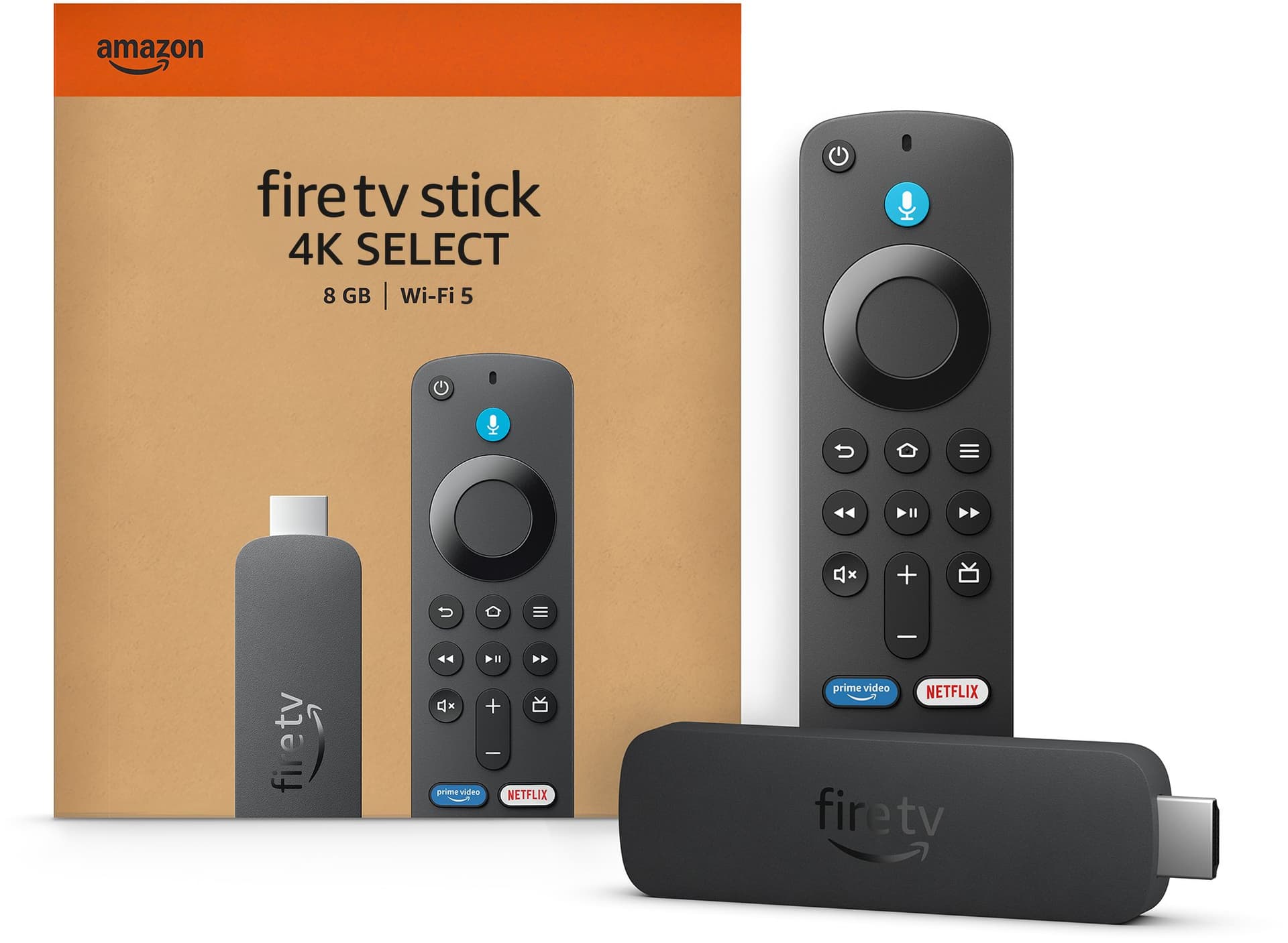 Amazon Fire TV Stick 4K SELECT 2025