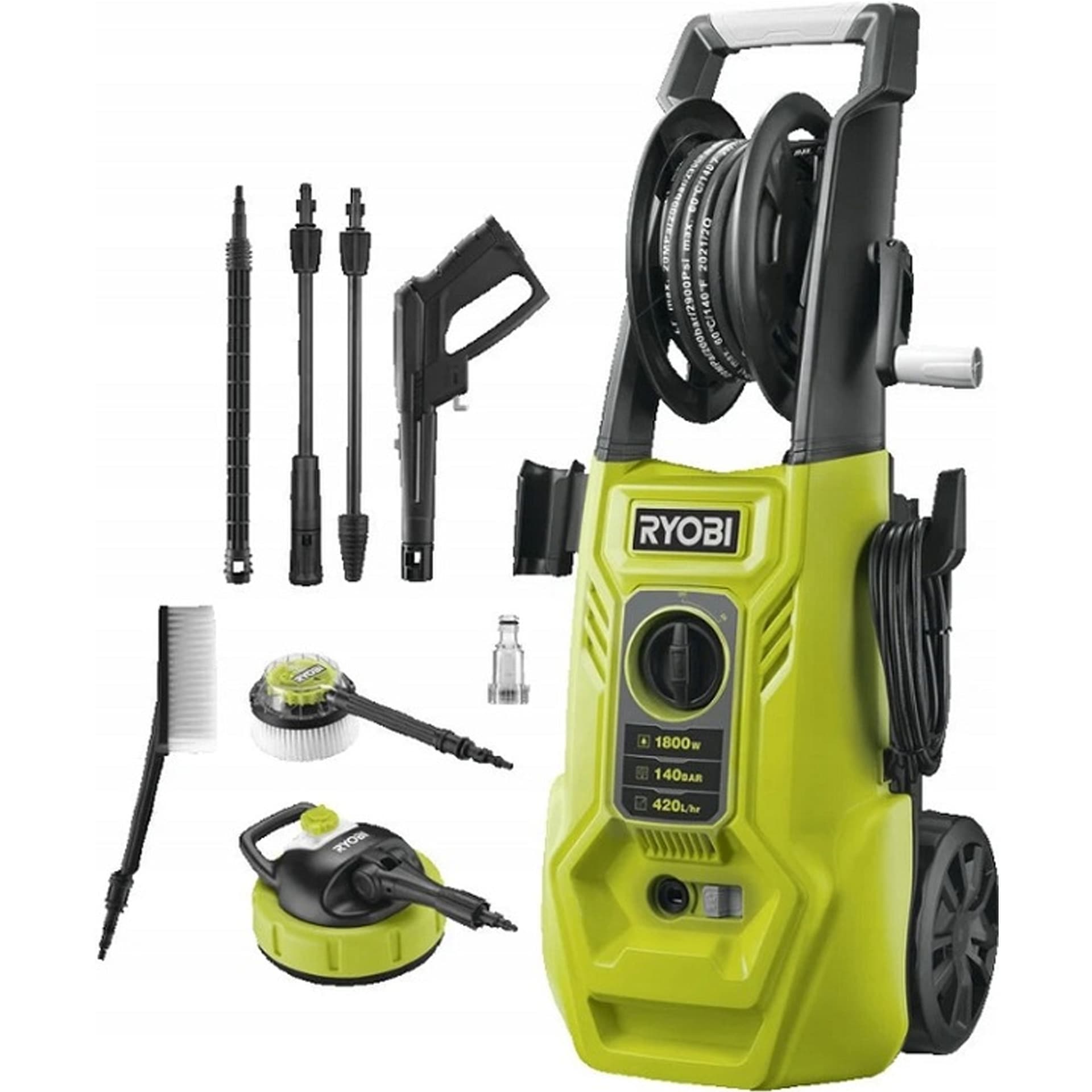 Myjka ciśnieniowa Ryobi RY140PWA-P