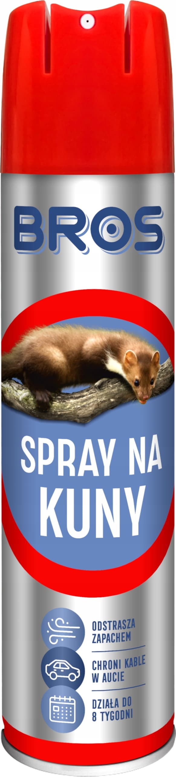 Bros Środek odstraszający kuny w sprayu 400 ml