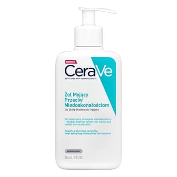 CERAVE Żel do mycia twarzy Anti-Imperfections 236ml