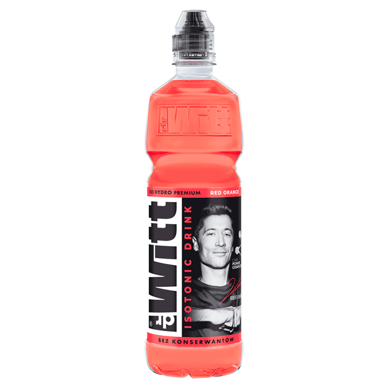 Dr Witt Iso Red Orange napój gazowany 750 ml