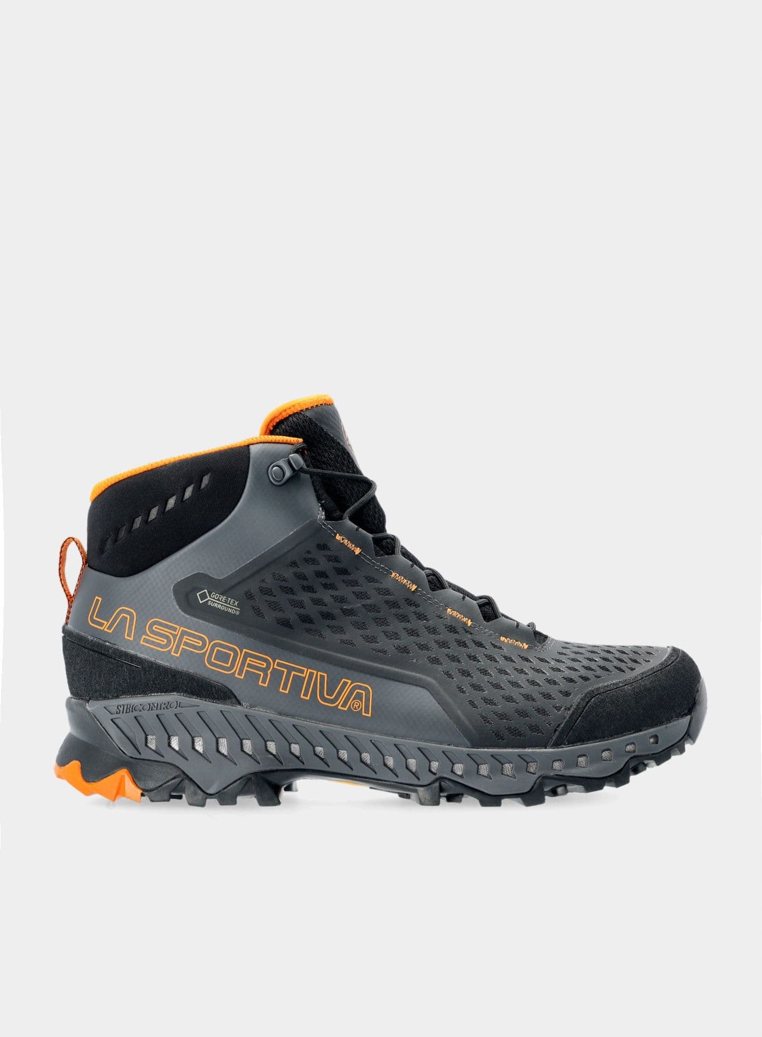 Buty turystyczne La Sportiva Stream GTX - carbon/maple, rozmiar 44