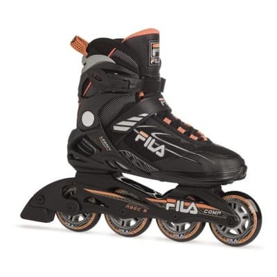 Rolki Fila Legacy Comp Lady czarno-niebieskie rozmiar 37