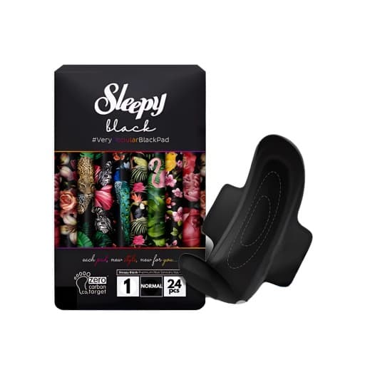 Sleepy Podpaski Normal, 24 sztuki