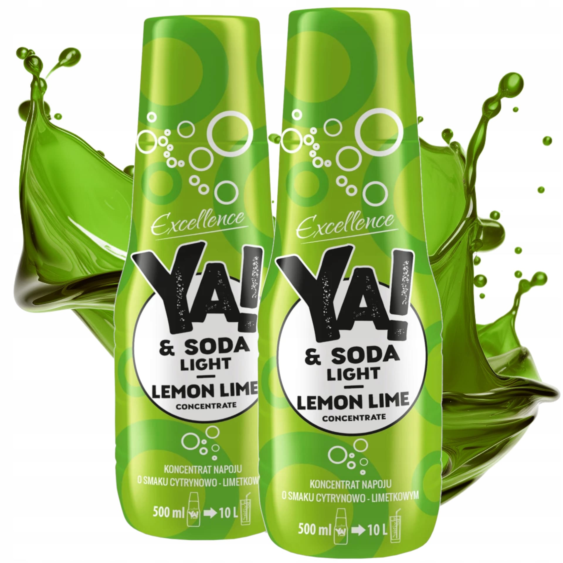 Syrop smakowy Lemon Soda 500 ml