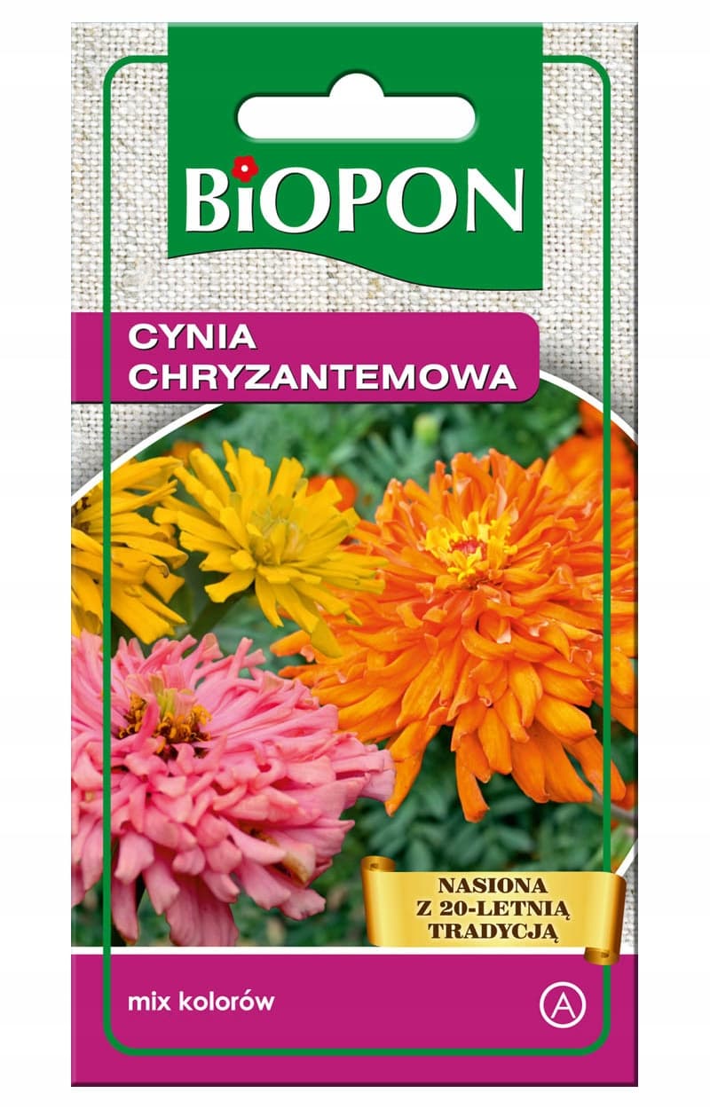 BIOPON 1G Mieszanka Cynia Wytworna-Chryzantemowa /851